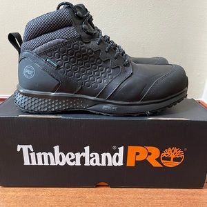 Timberland Pro Reaxion NT WP Shoe (M 9.5)